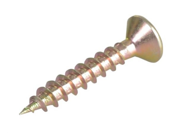 Multi-Purpose Pozi Compatible Screw CSK ST ZYP 4.0 x 25mm Forge Pack 35 FORFPMP425Y - Image 2