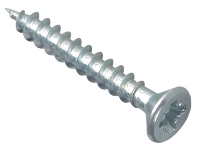 Multi-Purpose Pozi Compatible Screw CSK ST ZP 4.0 x 30mm Forge Pack 30 FORFPMP430Z