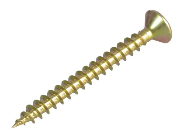 Multi-Purpose Pozi Compatible Screw CSK ST ZYP 4.0 x 40mm Forge Pack 20 FORFPMP440Y - Image 2