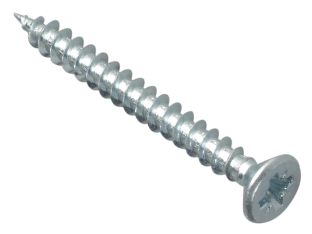 Multi-Purpose Pozi Compatible Screw CSK ST ZP 4.0 x 40mm Forge Pack 20 FORFPMP440Z