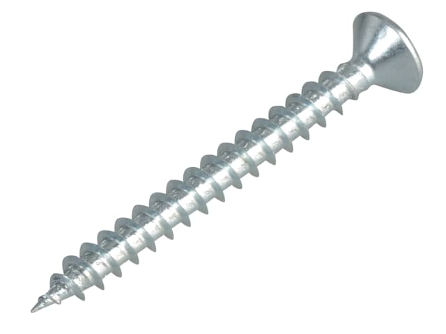 Multi-Purpose Pozi Compatible Screw CSK ST ZP 4.0 x 40mm Forge Pack 20 FORFPMP440Z - Image 2