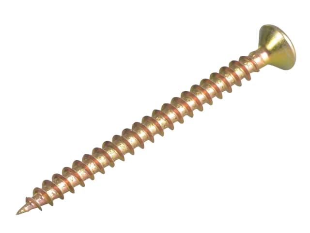 Multi-Purpose Pozi Compatible Screw CSK ST ZYP 4.0 x 50mm Forge Pack 15 FORFPMP450Y - Image 4