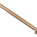 Multi-Purpose Pozi Compatible Screw CSK ST ZYP 4.0 x 60mm Forge Pack 12 FORFPMP460Y