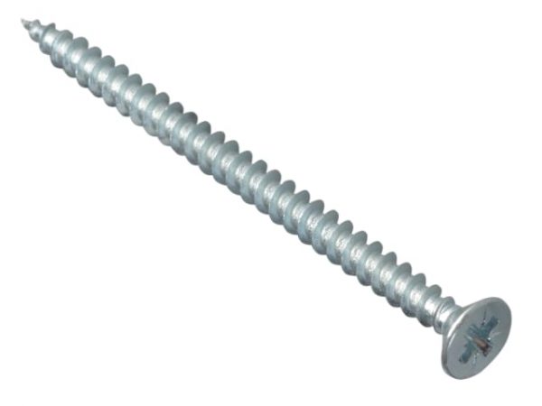 Multi-Purpose Pozi Compatible Screw CSK ST ZP 4.0 x 60mm Forge Pack 12 FORFPMP460Z