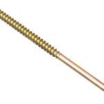 Multi-Purpose Pozi Compatible Screw CSK ST ZYP 5.0 x 100mm Forge Pack 8 FORFPMP5100Y