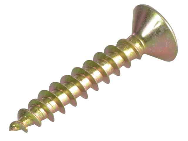 Multi-Purpose Pozi Compatible Screw CSK ST ZYP 5.0 x 30mm Forge Pack 20 FORFPMP530Y - Image 2