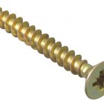 Multi-Purpose Pozi Compatible Screw CSK ST ZYP 5.0 x 40mm Forge Pack 15 FORFPMP540Y