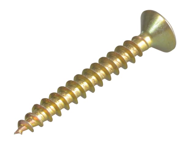 Multi-Purpose Pozi Compatible Screw CSK ST ZYP 5.0 x 40mm Forge Pack 15 FORFPMP540Y - Image 2