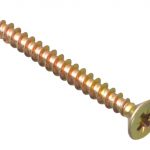 Multi-Purpose Pozi Compatible Screw CSK ST ZYP 5.0 x 50mm Forge Pack 12 FORFPMP550Y