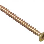 Multi-Purpose Pozi Compatible Screw CSK ST ZYP 5.0 x 60mm Forge Pack 10 FORFPMP560Y