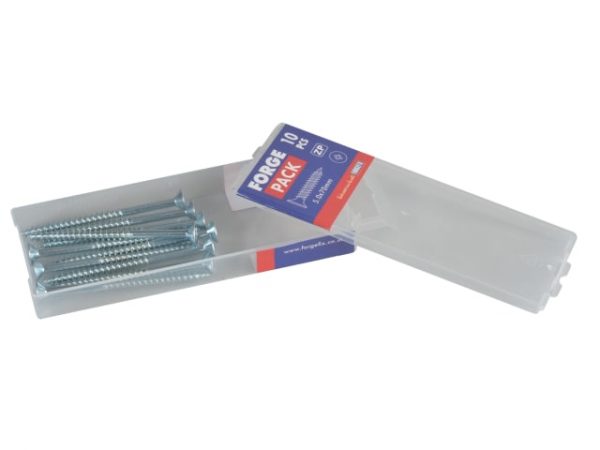 Multi-Purpose Pozi Compatible Screw CSK ST ZP 5.0 x 70mm Forge Pack 10 FORFPMP570Z - Image 4