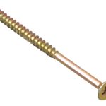 Multi-Purpose Pozi Compatible Screw CSK ST ZYP 5.0 x 80mm Forge Pack 8 FORFPMP580Y