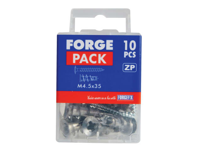 Cavity Wall Zinc Speed Plugs 4.5 x 35mm ForgePack 10 FORFPMSP420 - Image 2