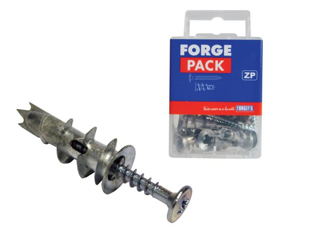 Cavity Wall Zinc Speed Plugs 4.5 x 35mm ForgePack 10 FORFPMSP420 - Image 4