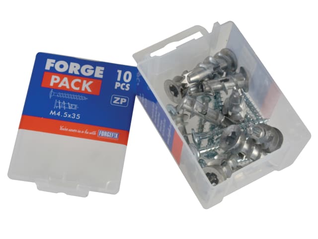 Cavity Wall Zinc Speed Plugs 4.5 x 35mm ForgePack 10 FORFPMSP420 - Image 3