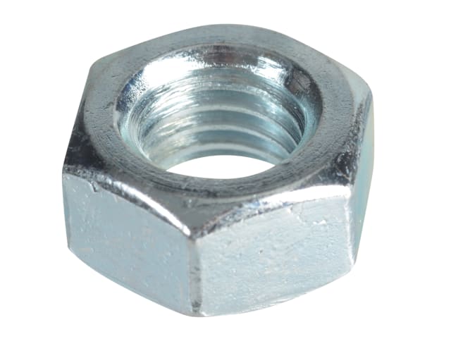 Hexagonal Nuts & Washers ZP M12 ForgePack 6 FORFPNUT12