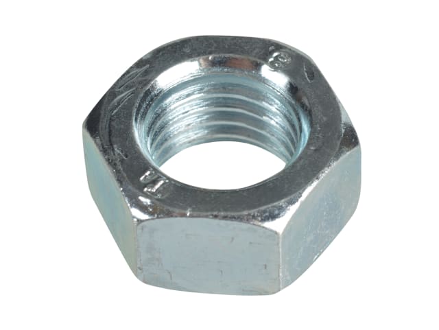 Hexagonal Nuts & Washers ZP M16 ForgePack 4 FORFPNUT16