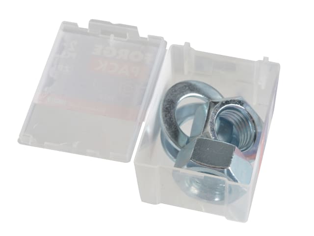 Hexagonal Nuts & Washers ZP M20 ForgePack 2 FORFPNUT20 - Image 3