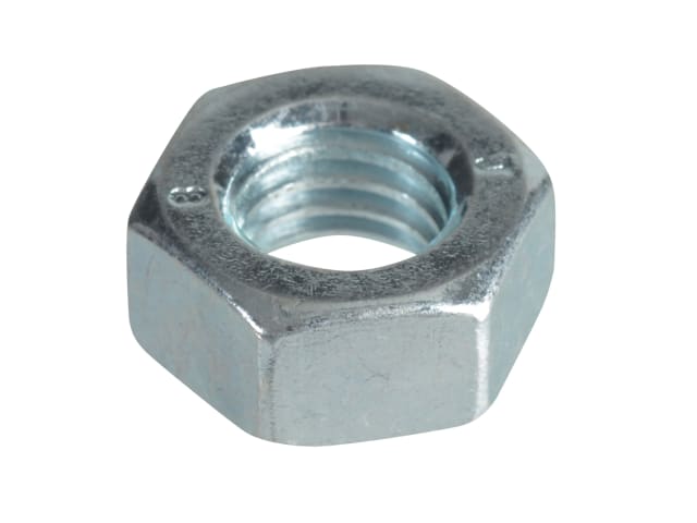 Hexagonal Nuts & Washers ZP M8 ForgePack 16 FORFPNUT8