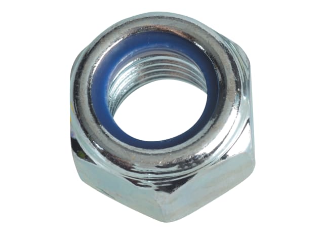 Nyloc Nuts & Washers Zinc Plated M16 ForgePack 4 FORFPNYL16