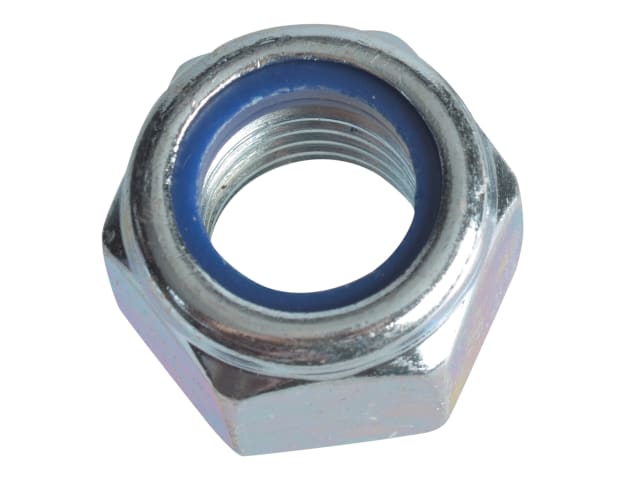 Nyloc Nuts & Washers Zinc Plated M20 ForgePack 2 FORFPNYL20