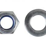 Nyloc Nuts & Washers Zinc Plated M5 ForgePack 40 FORFPNYL5