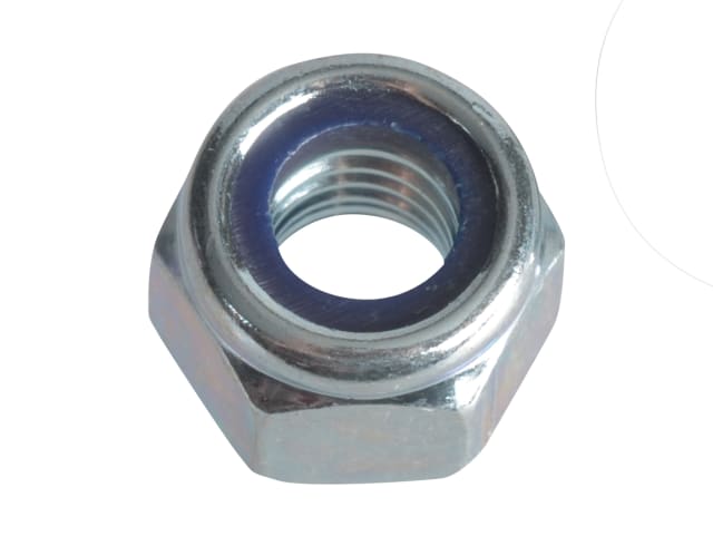 Nyloc Nuts & Washers Zinc Plated M6 ForgePack 25 FORFPNYL6