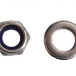 Nyloc Nuts & Washers A2 Stainless Steel M6 ForgePack 20 FORFPNYL6SS