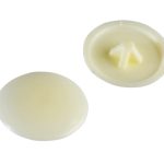 Pozi Compatible Cover Cap Cream No.6-8 Forge Pack 50 FORFPPCC3