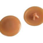 Pozi Compatible Cover Cap Light Brown No.6-8 Forge Pack 50 FORFPPCC4