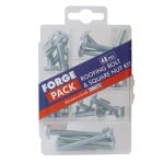Roofing Bolt Kit ForgePack 48 Piece FORFPRBNSET