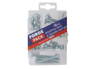 Roofing Bolt Kit ForgePack 48 Piece FORFPRBNSET