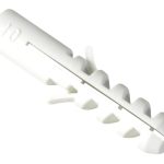 Nylon Expansion Wall Plug Rimless M10 x 50mm Forge Pack 12 FORFPRIM1050