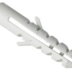 Nylon Expansion Wall Plug Rimless M12 x 60mm Forge Pack 8 FORFPRIM1260