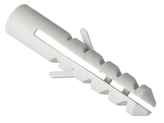 Nylon Expansion Wall Plug Rimless M12 x 60mm Forge Pack 8 FORFPRIM1260