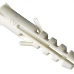 Nylon Expansion Wall Plug Rimless M5 x 25mm Forge Pack 60 FORFPRIM525