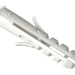 Nylon Expansion Wall Plug Rimless M6 x 30mm Forge Pack 40 FORFPRIM630