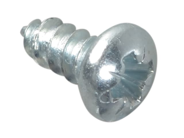 Self-Tapping Screw Pozi Compatible Pan Head ZP 1/4in x 4 ForgePack 80 FORFPS144Z