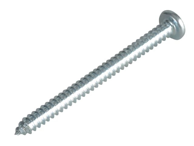 Self-Tapping Screw Pozi Compatible Pan Head ZP 2in x 8 ForgePack 12 FORFPS28Z - Image 2