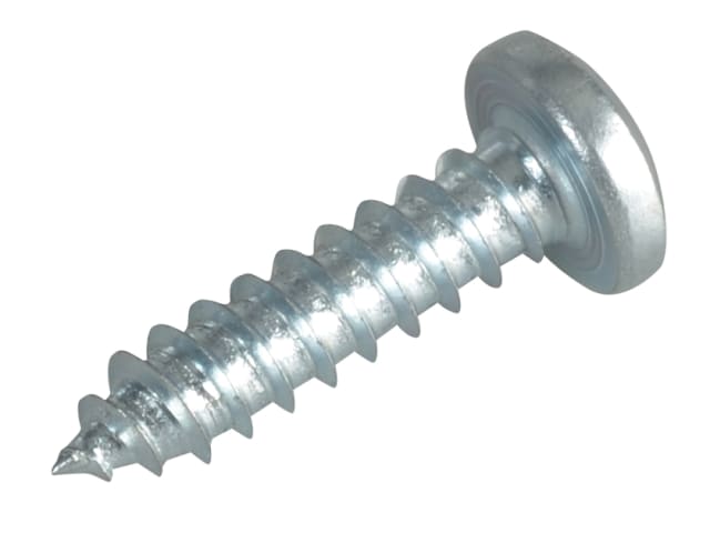 Self-Tapping Screw Pozi Compatible Pan Head ZP 3/4in x 10 ForgePack 20 FORFPS3410Z - Image 2