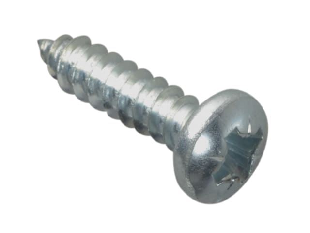 Self-Tapping Screw Pozi Compatible Pan Head ZP 5/8in x 8 ForgePack 35 FORFPS588Z