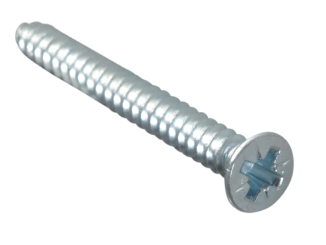 Self-Tapping Screw Pozi Compatible CSK ZP 1.1/2in x 8 ForgePack 12 FORFPSC1128Z