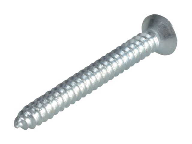 Self-Tapping Screw Pozi Compatible CSK ZP 1.1/2in x 8 ForgePack 12 FORFPSC1128Z - Image 2