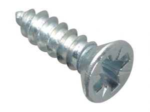 Self-Tapping Screw Pozi Compatible CSK ZP 1/2in x 6 ForgePack 40 FORFPSC126Z