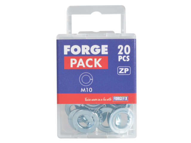 Spring Washers DIN127 ZP M10 ForgePack 20 FORFPSW10 - Image 2