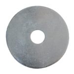 Flat Mudguard Washers ZP M10 x 50mm ForgePack 6 FORFPWAS1050