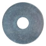 Flat Mudguard Washers ZP M12 x 50mm ForgePack 6 FORFPWAS1250