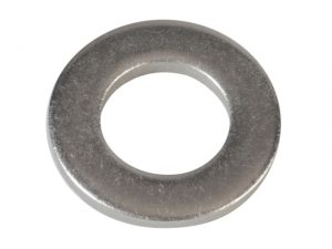 Flat Washers DIN125 A2 Stainless Steel M12 ForgePack 10 FORFPWAS12S