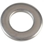 Flat Washers DIN125 A2 Stainless Steel M6 ForgePack 60 FORFPWAS6S