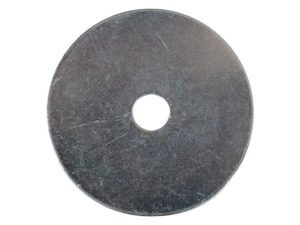 Flat Mudguard Washers ZP M8 x 50mm ForgePack 6 FORFPWAS850